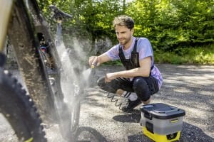 Karcher OC 4 Akülü Mobil Temizleyici