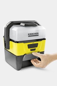 Karcher OC 3 Mobil Temizleyici Bisiklet Kitli