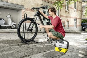 Karcher OC 3 Mobil Temizleyici Bisiklet Kitli