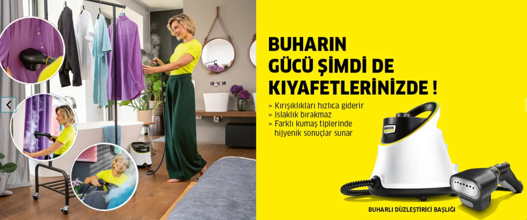 buharlı düzleştirici